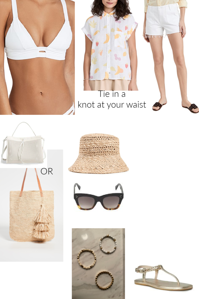beach outfit, beach look, pool outfit, pool look, vacation shopping look